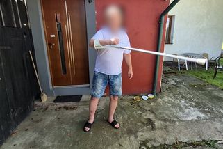 Dodatečně přeji vše nejlepší k narozeninám. Muž s holí se omluvil Babišovi - Novinky